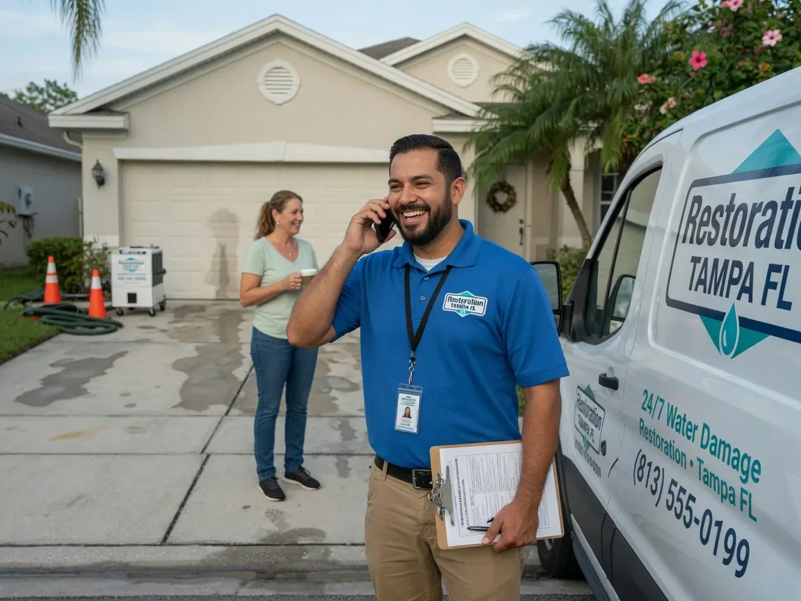 Water Damage Restoration Lenhartsville, PA FAQs